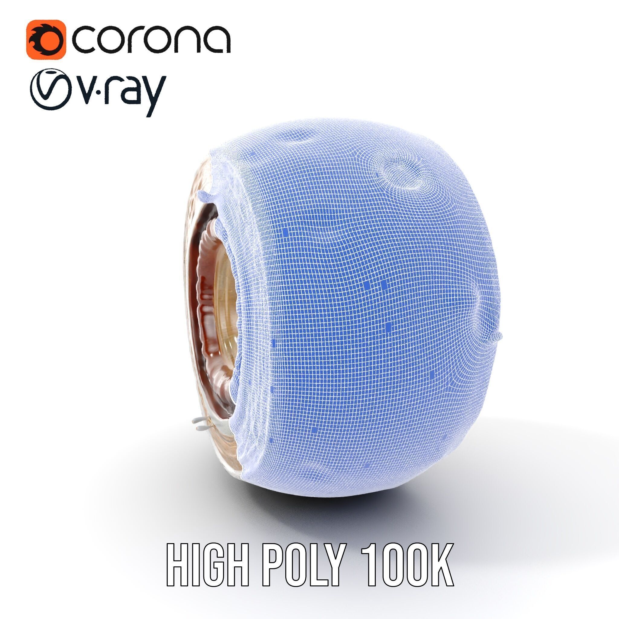 Planet Core Section Model Pack  Detailed Structure for Educat... Low-poly 3D model_5