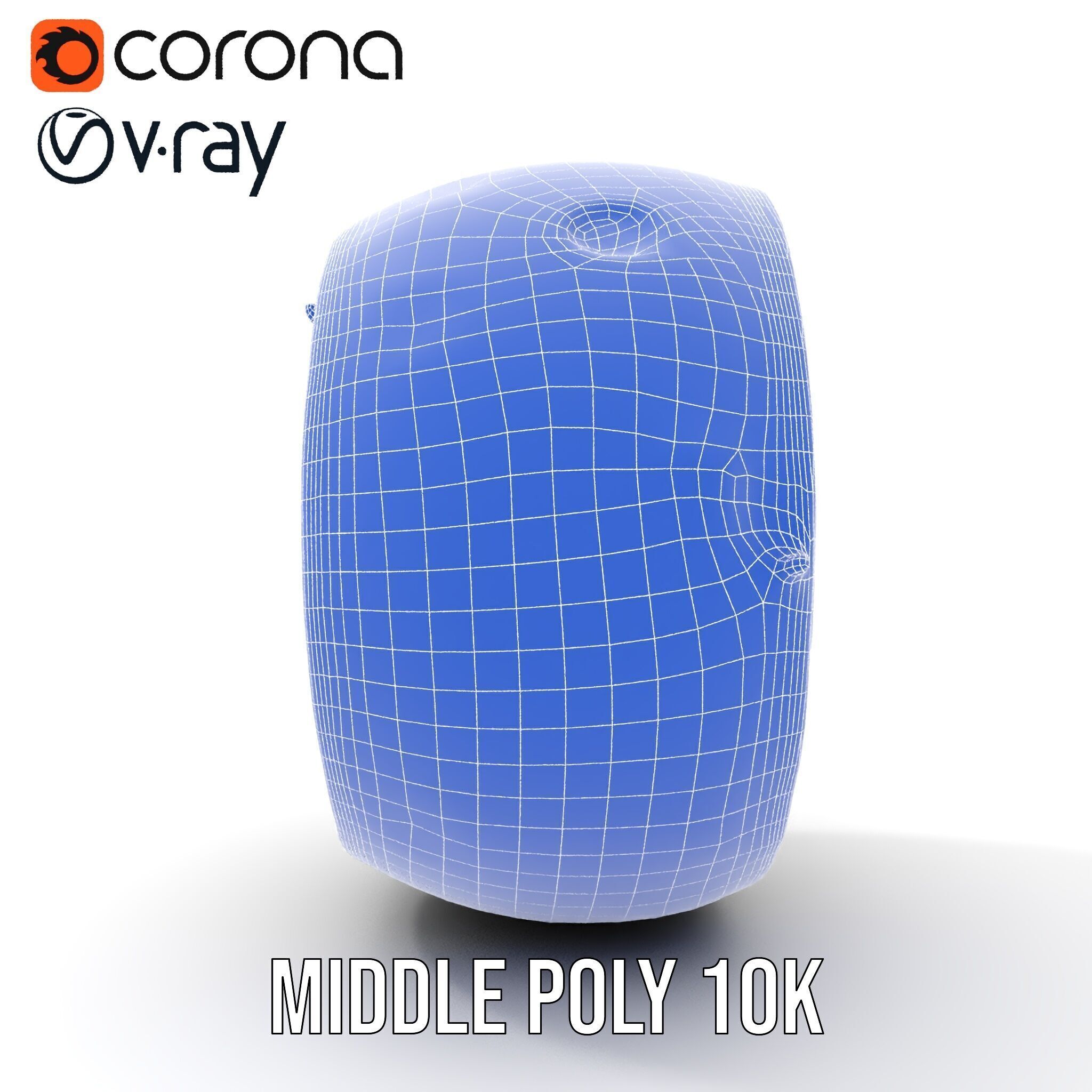 Planet Core Section Model Pack  Detailed Structure for Educat... Low-poly 3D model_14