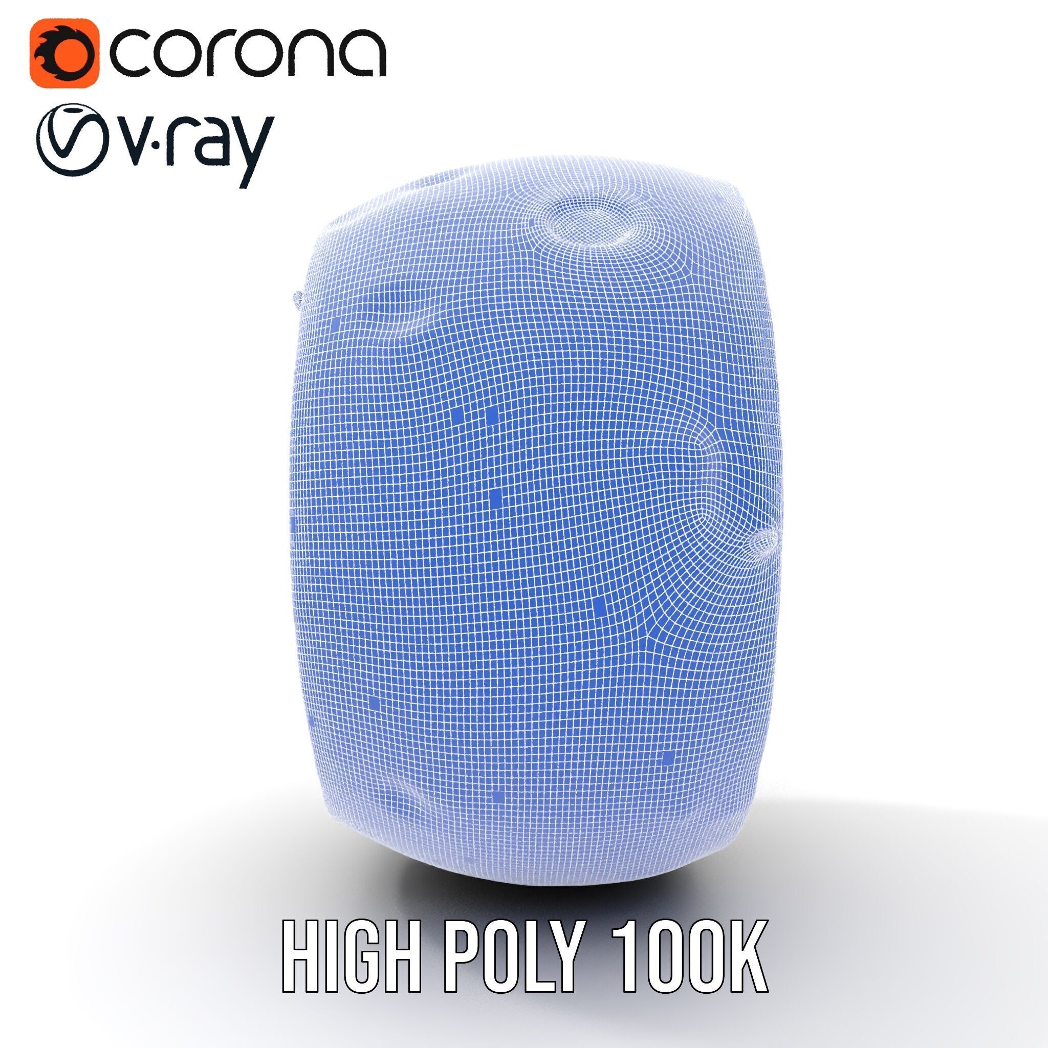 Planet Core Section Model Pack  Detailed Structure for Educat... Low-poly 3D model_27