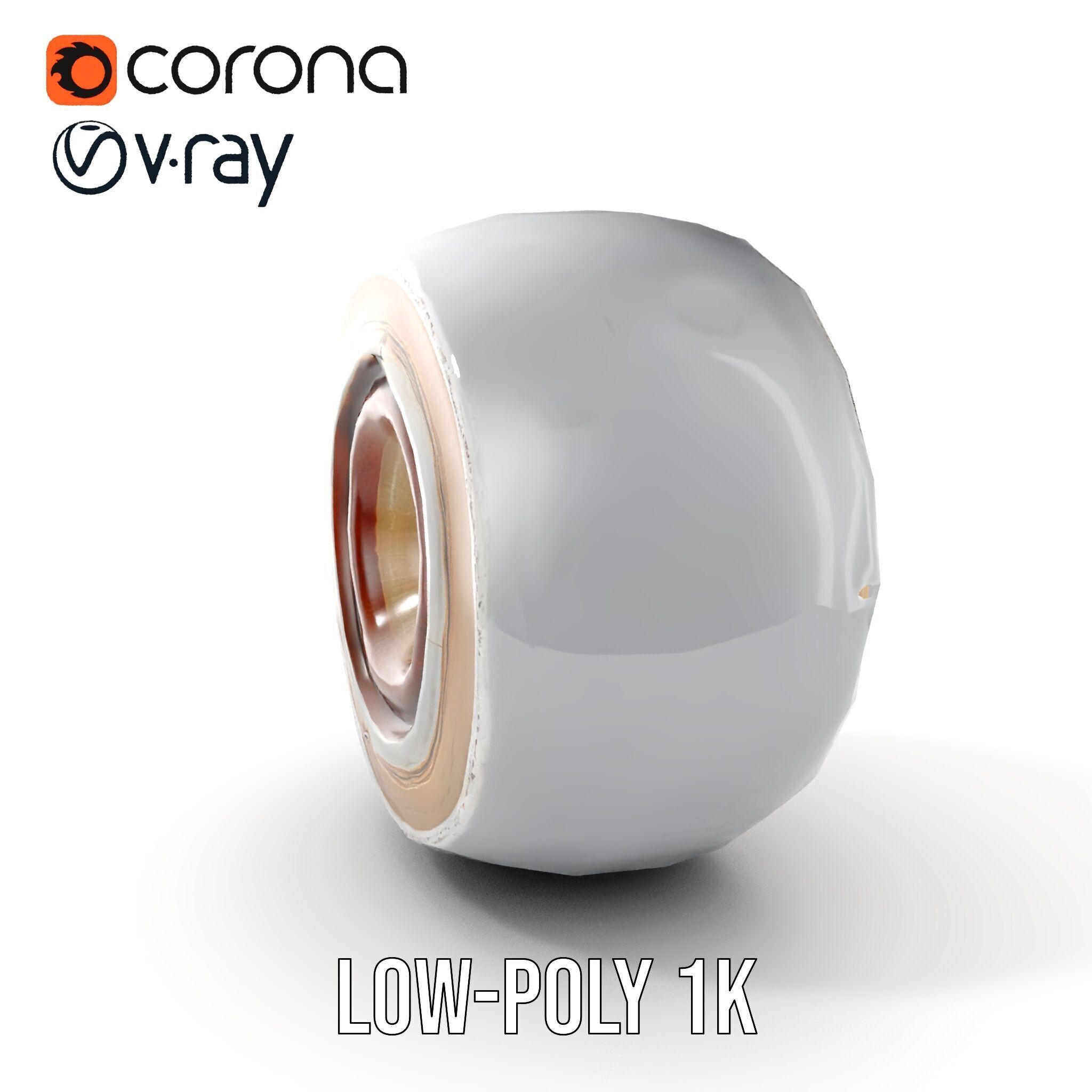 Planet Core Section Model Pack  Detailed Structure for Educat... Low-poly 3D model_10