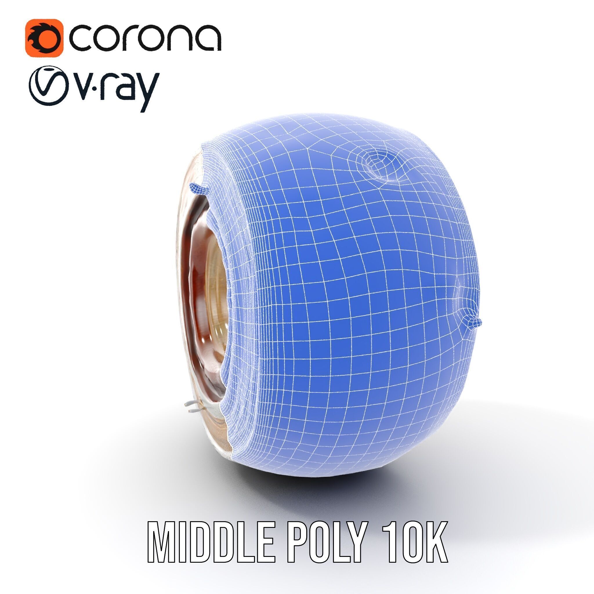 Planet Core Section Model Pack  Detailed Structure for Educat... Low-poly 3D model_11