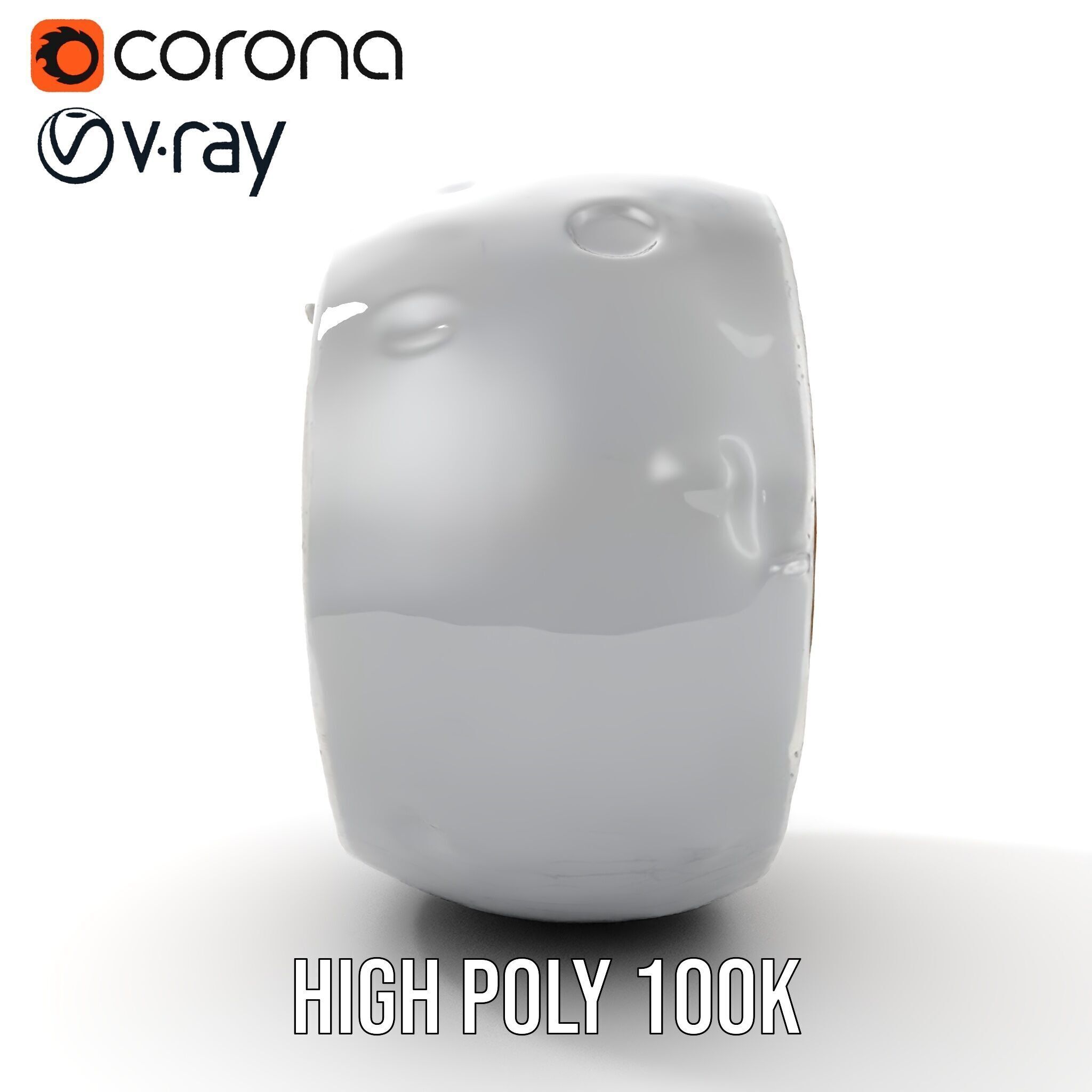 Planet Core Section Model Pack  Detailed Structure for Educat... Low-poly 3D model_24