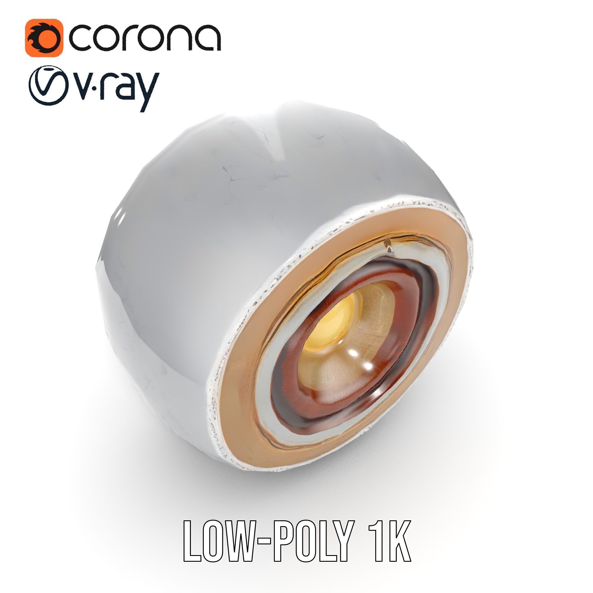 Planet Core Section Model Pack  Detailed Structure for Educat... Low-poly 3D model_15