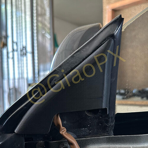Subaru Impreza GC8 Door Triangular Trim 3D print model