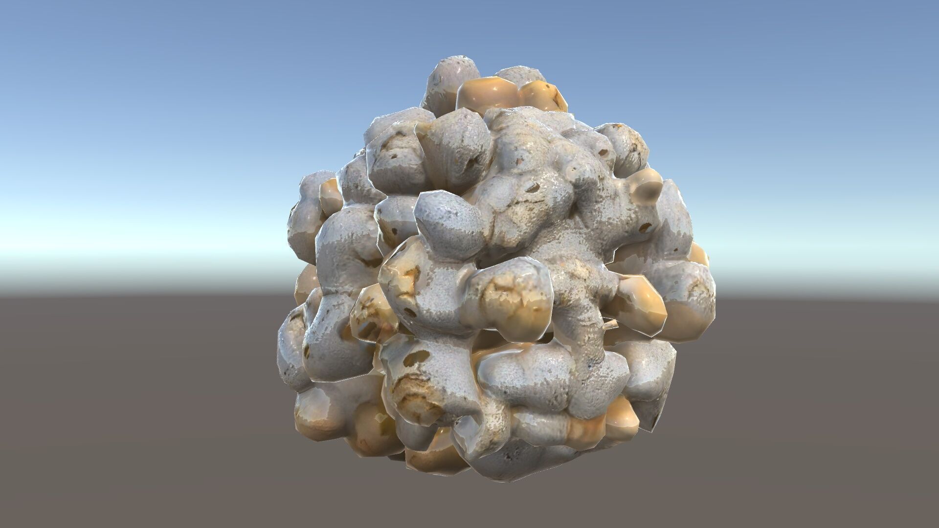 Realistic Coral Stone Model Pack for D Environments Low-poly 3D model_33