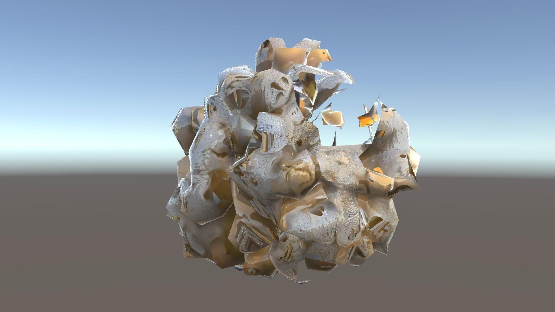 Realistic Coral Stone Model Pack for D Environments Low-poly 3D model_34