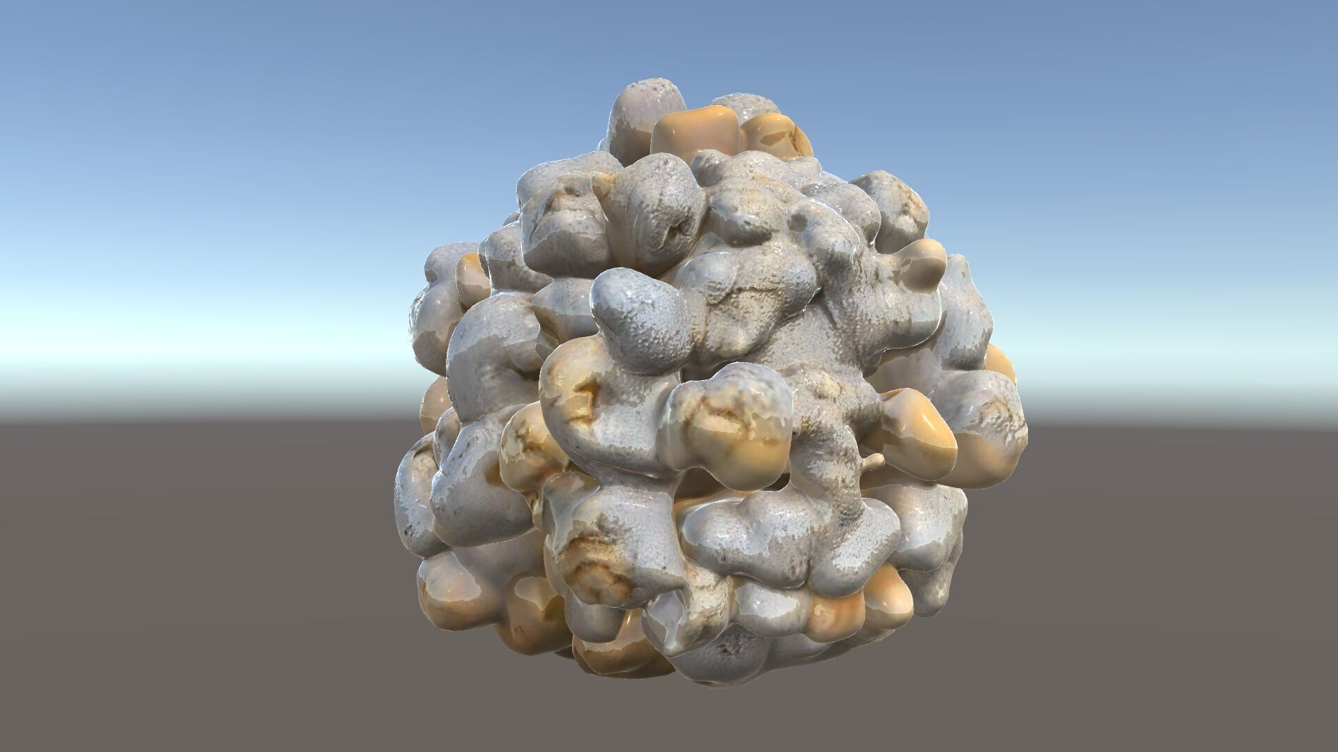 Realistic Coral Stone Model Pack for D Environments Low-poly 3D model_5