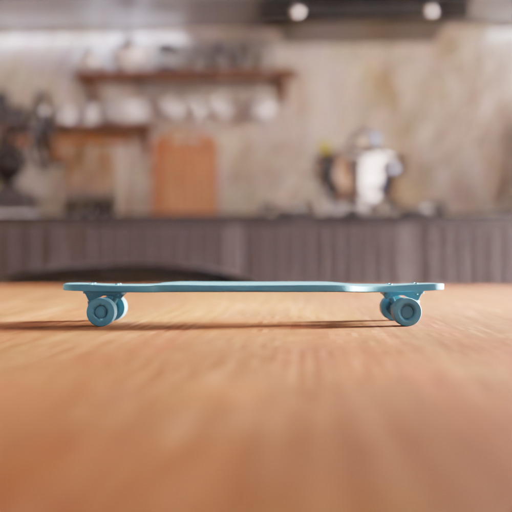 Skateboard Toy - 225 3D print model_2