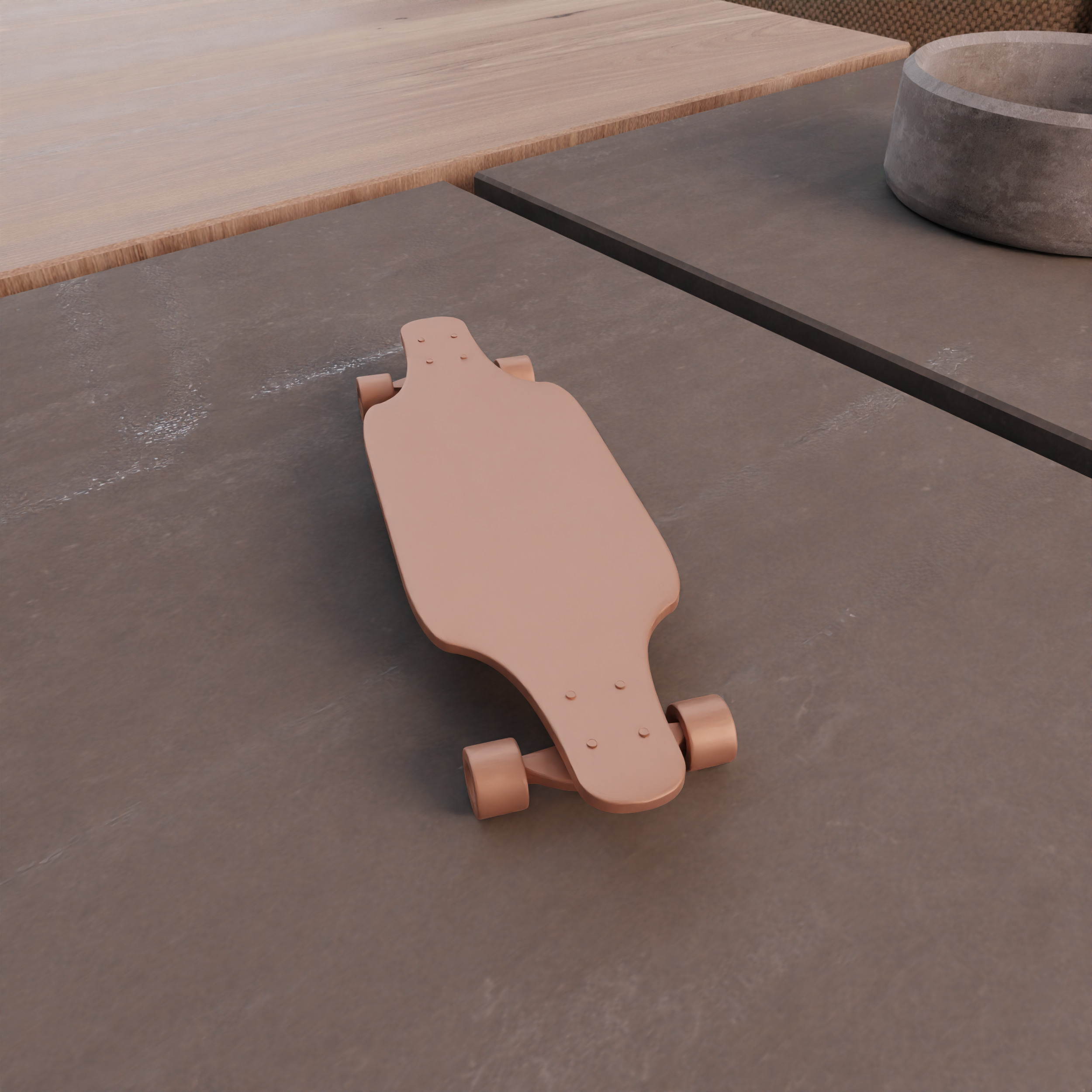 Skateboard Toy - 225 3D print model_9