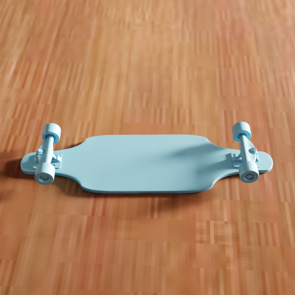 Skateboard Toy - 225 3D print model_6