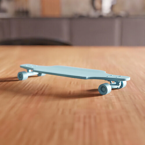 Skateboard Toy - 225 3D print model