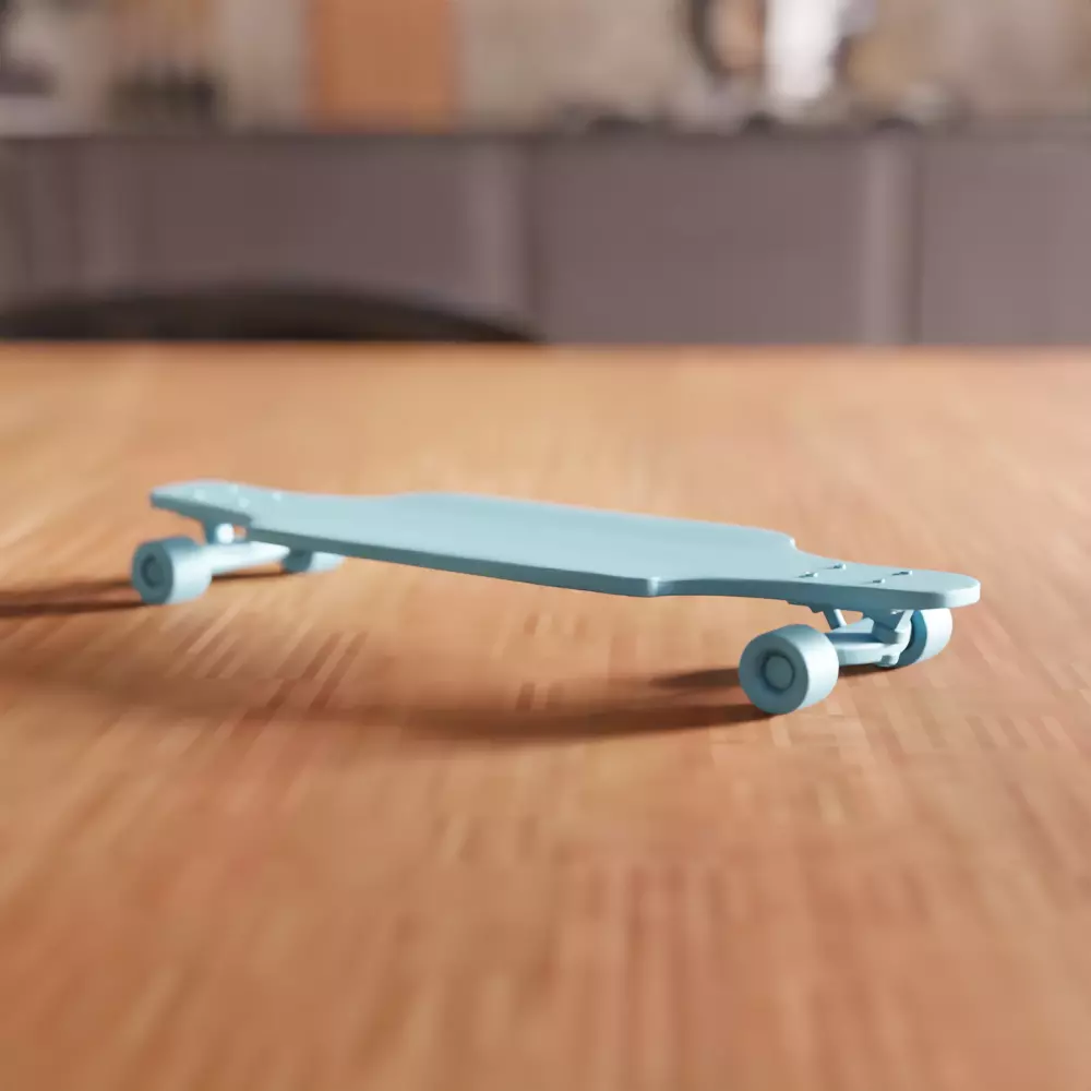 Skateboard Toy - 225 3D print model_0