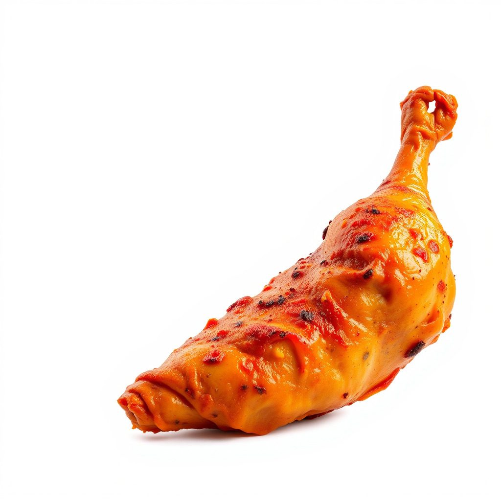 Spicy Chicken Drumstick D Model Pack Low-poly 3D model_3