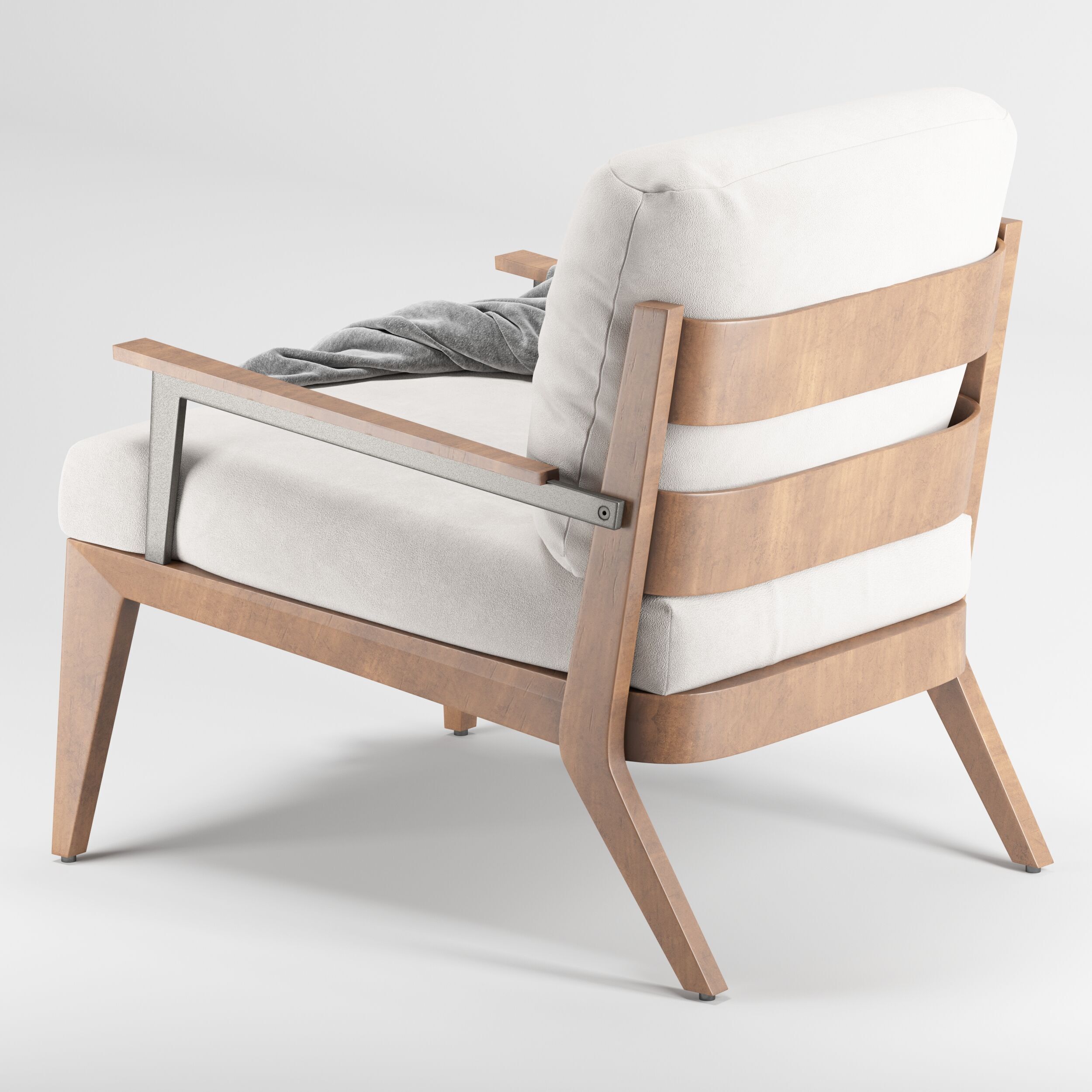 Ege-Armchair 3D model_6