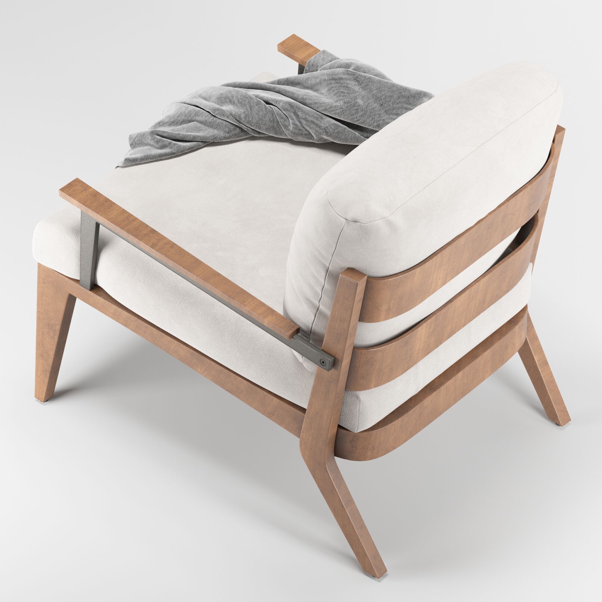 Ege-Armchair 3D model_12