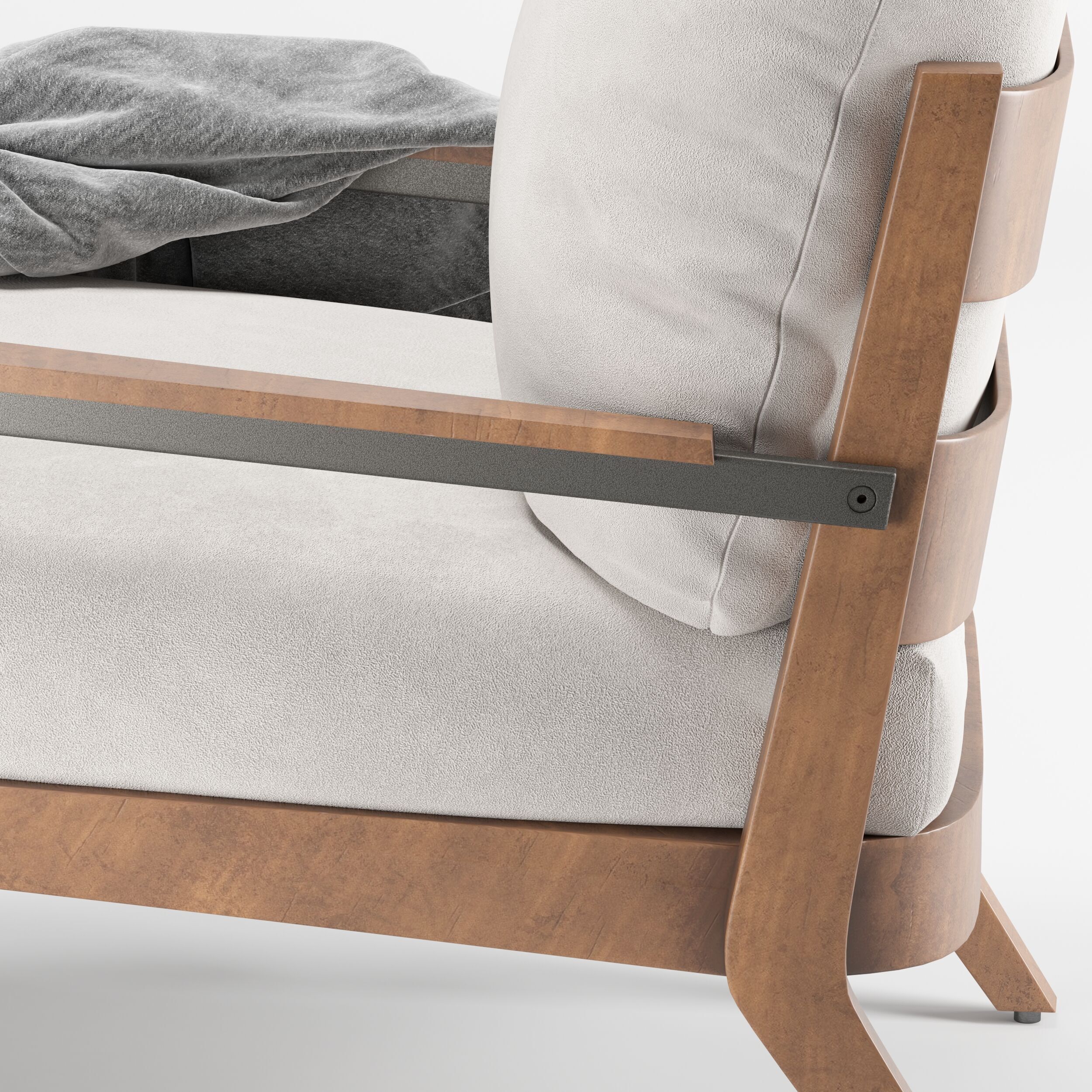 Ege-Armchair 3D model_9