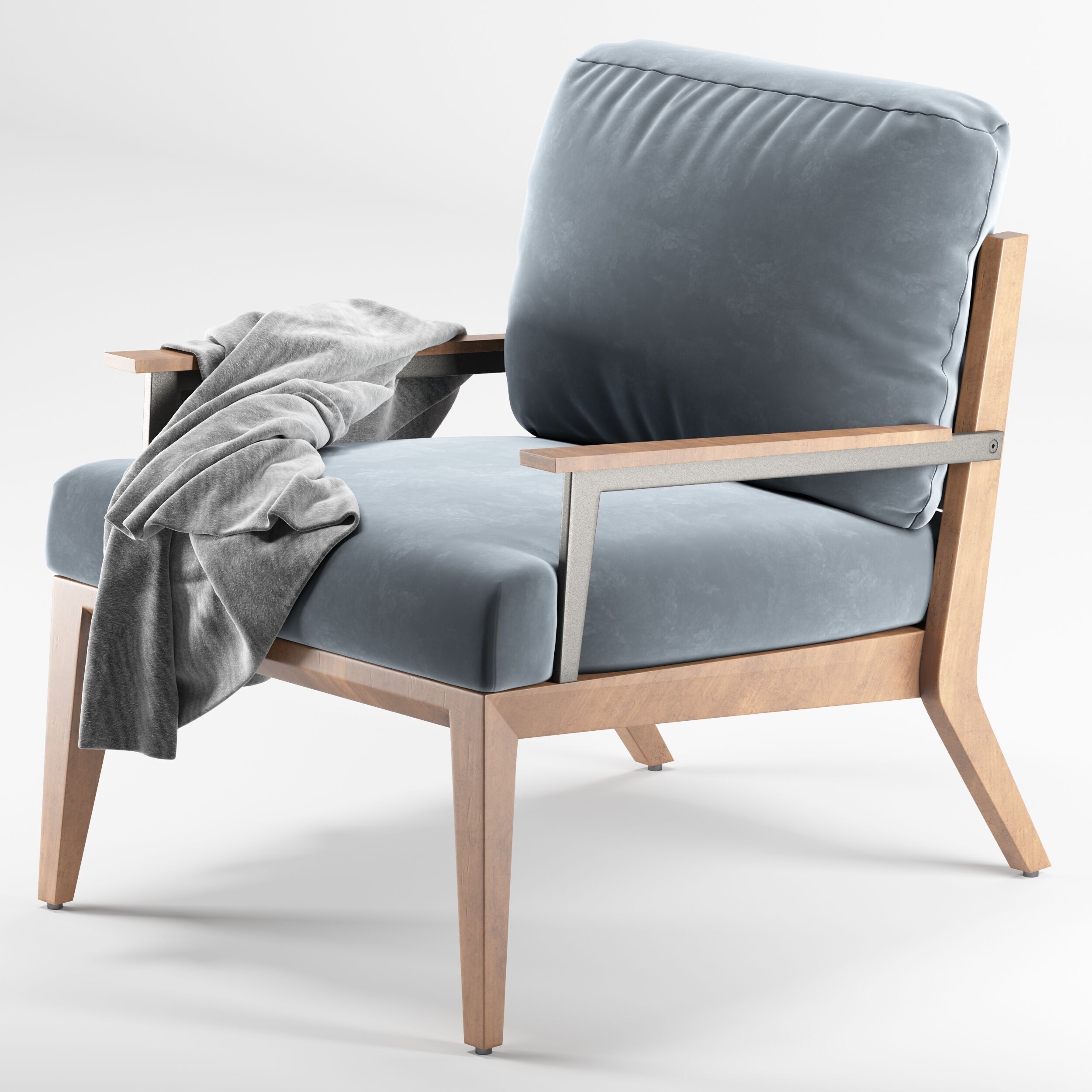 Ege-Armchair 3D model_2