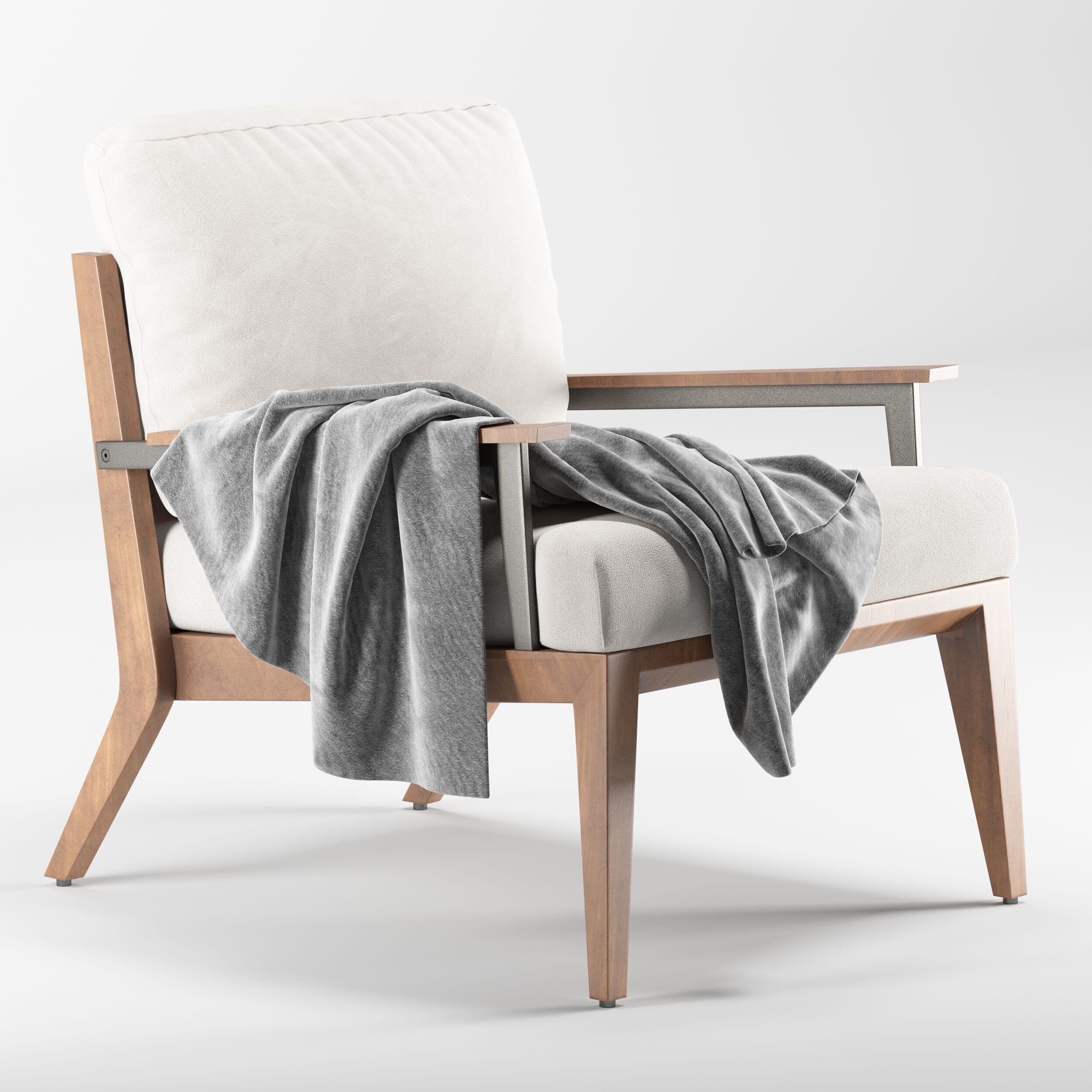 Ege-Armchair 3D model_1