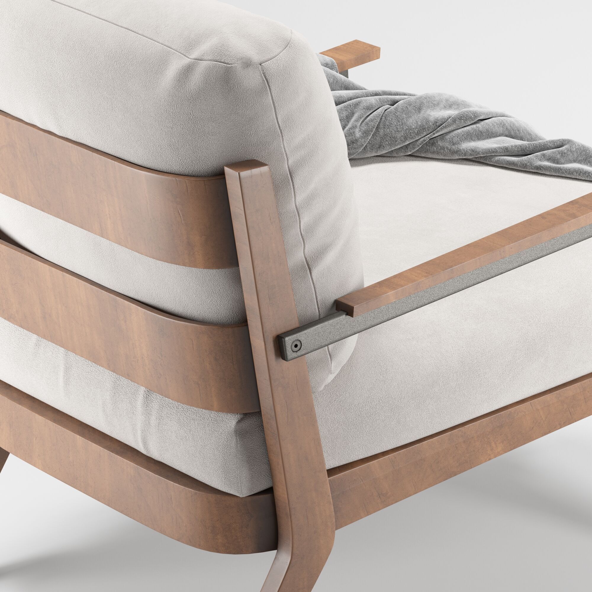 Ege-Armchair 3D model_3