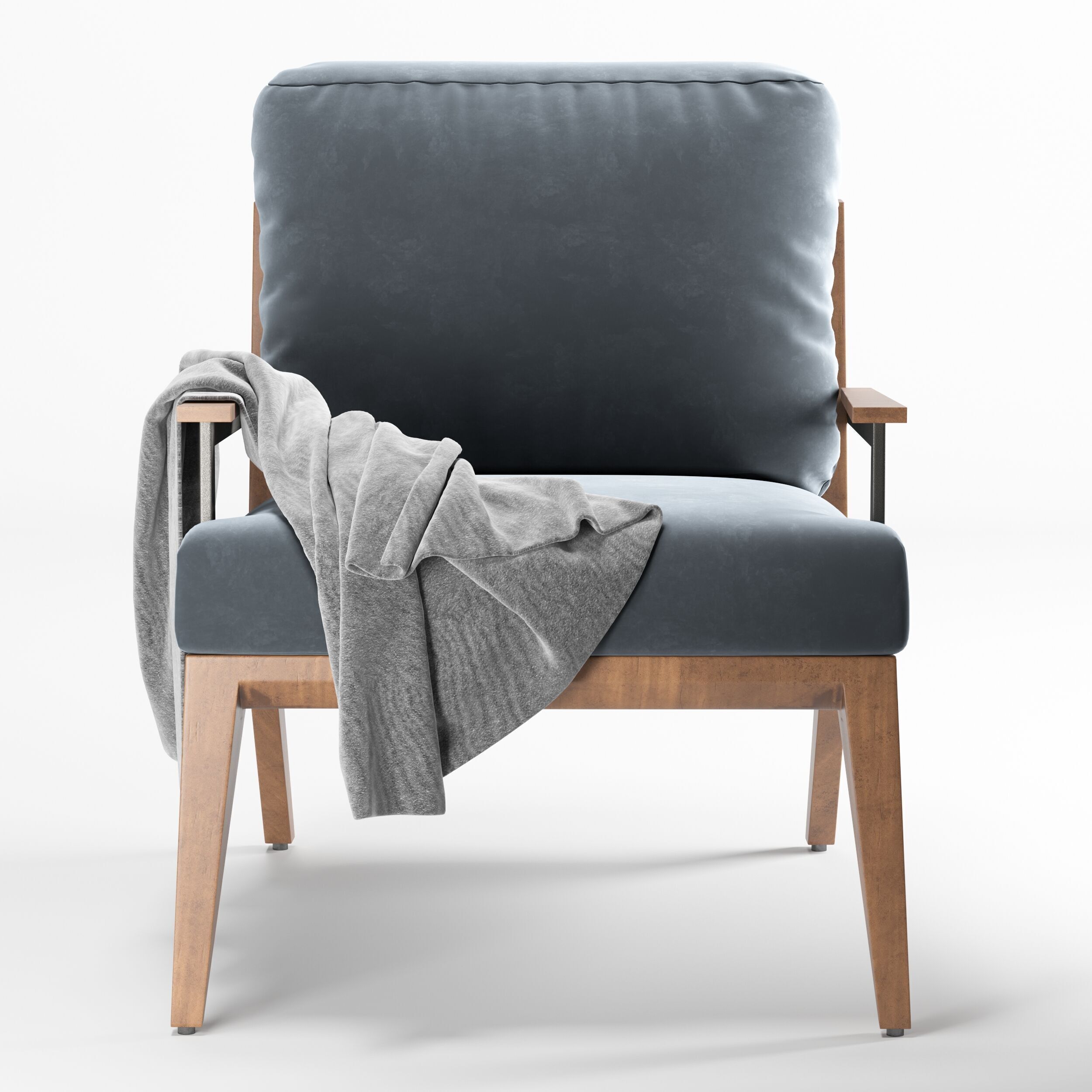 Ege-Armchair 3D model_7