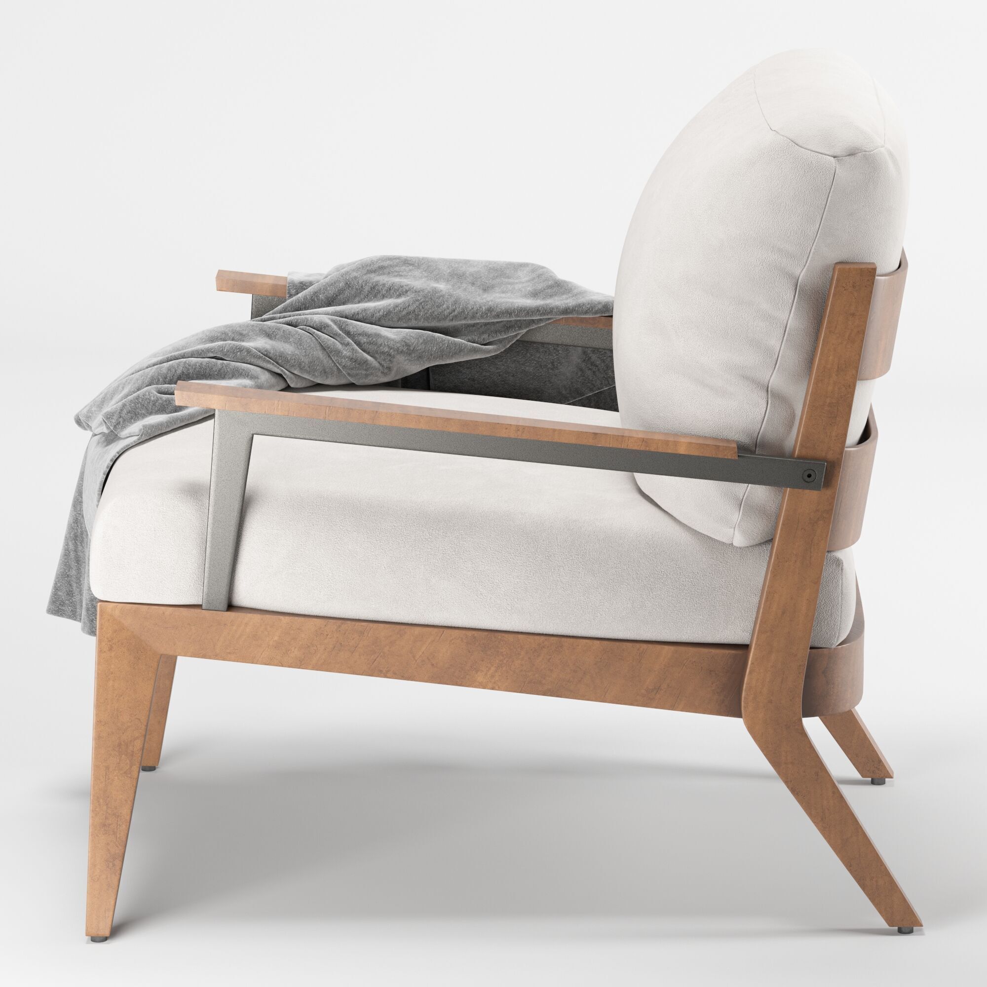 Ege-Armchair 3D model_11