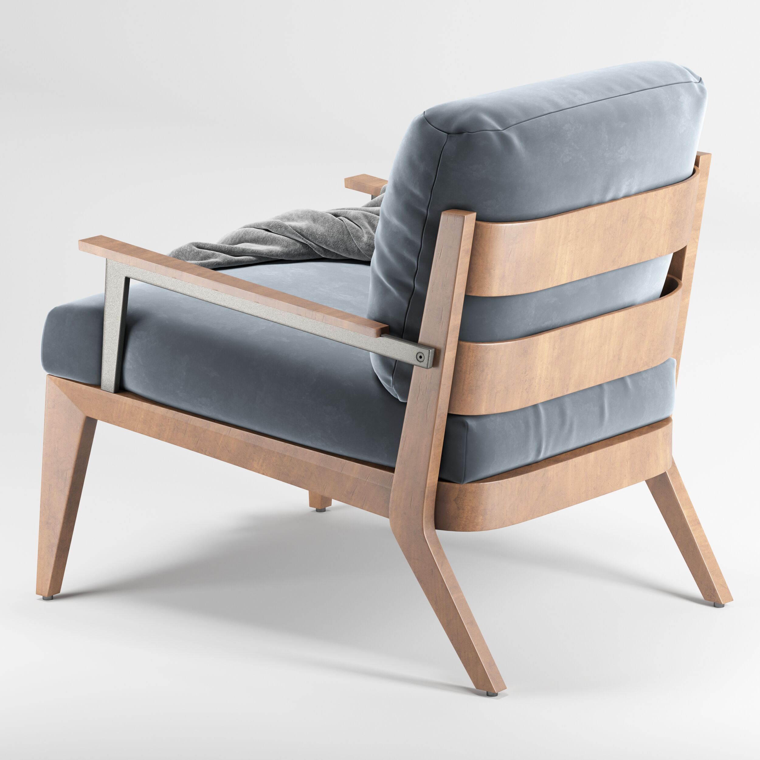 Ege-Armchair 3D model_5