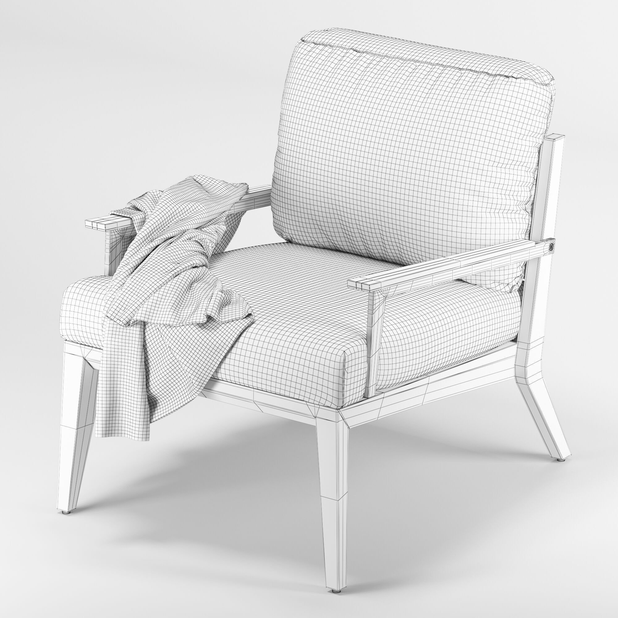 Ege-Armchair 3D model_13