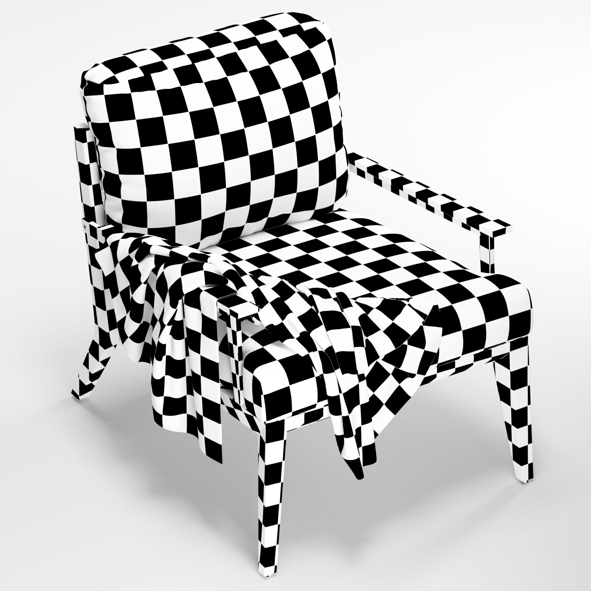 Ege-Armchair 3D model_14