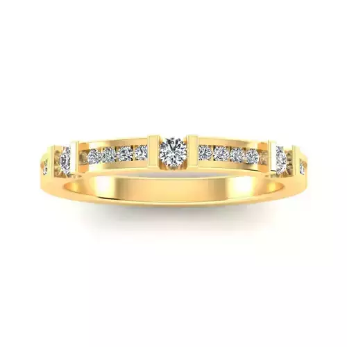 Band Ring 3D print model