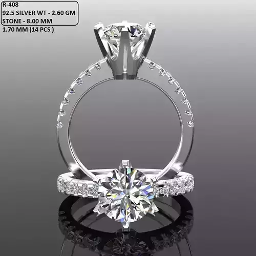 Solitaire Ring