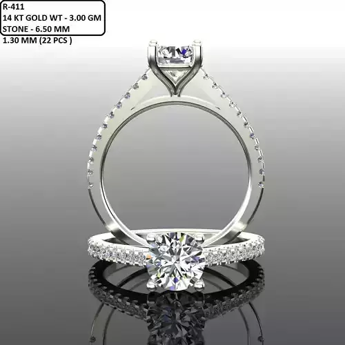 Solitaire Ring