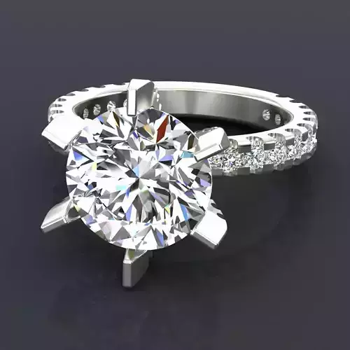 Solitaire Ring
