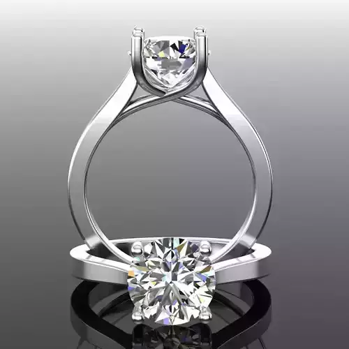 Solitaire Ring