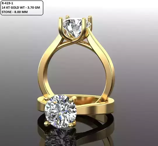 Solitaire Ring