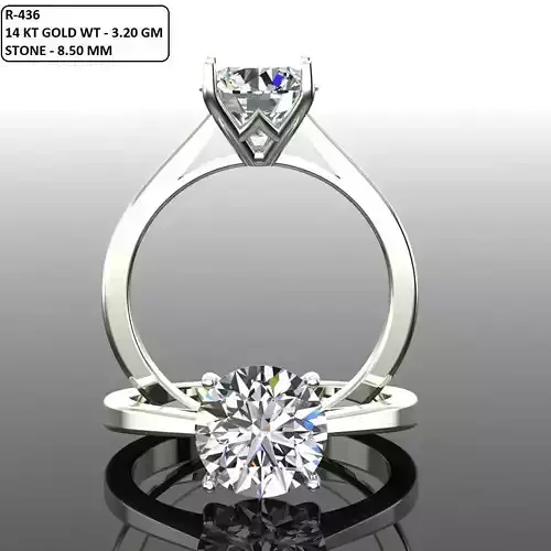 Solitaire Ring