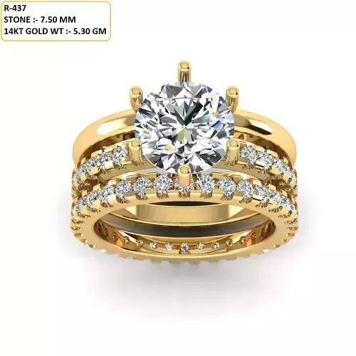 Solitaire Ring
