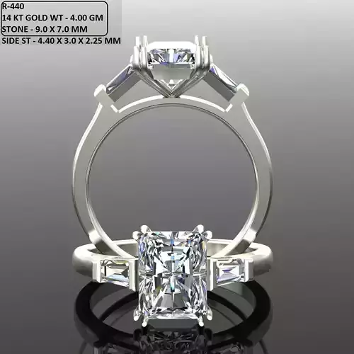 Solitaire Ring