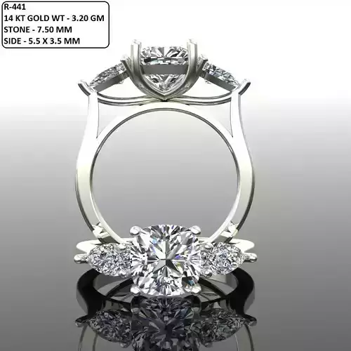 Solitaire Ring