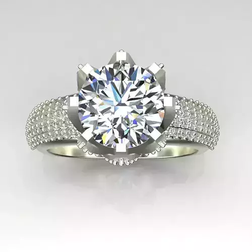 Solitaire Ring