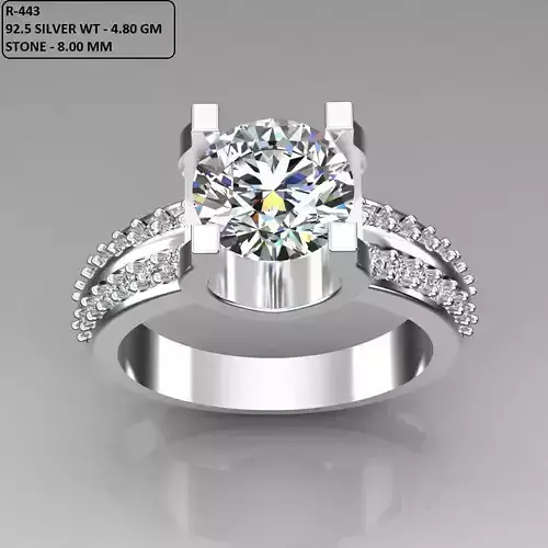 Solitaire Ring