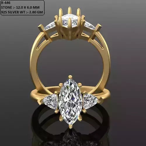 Solitaire Ring