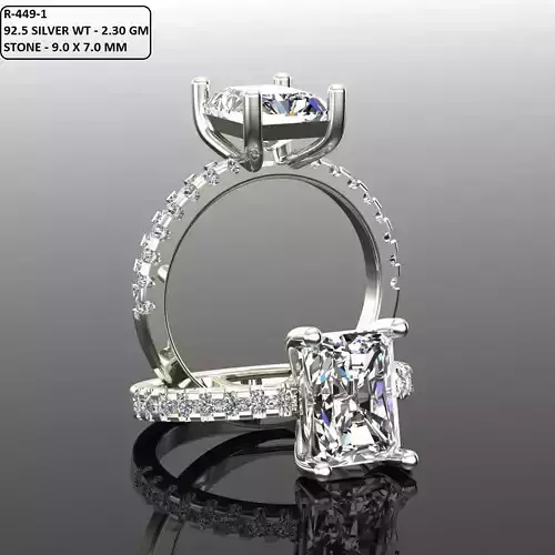 Solitaire Ring