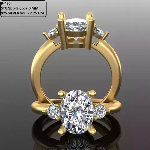 Solitaire Ring