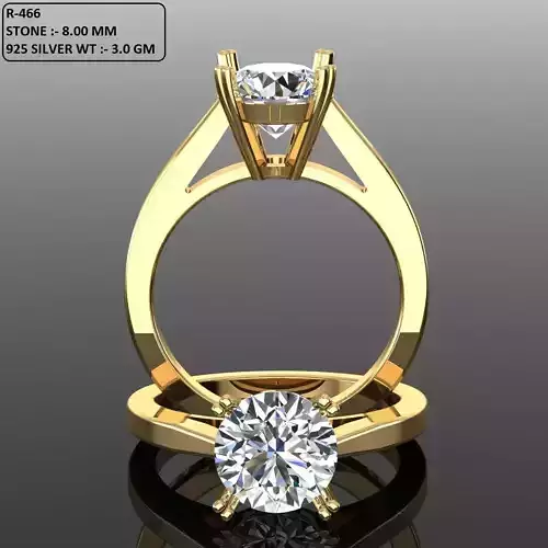 Solitaire Ring