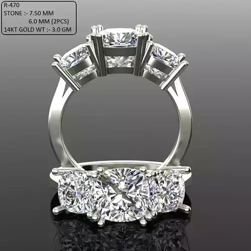 Solitaire Ring