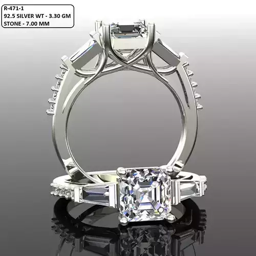 Solitaire Ring