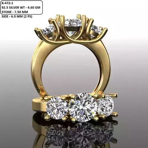 Solitaire Ring