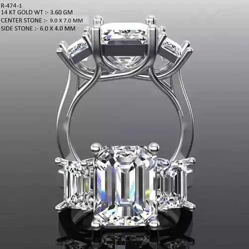 Solitaire Ring