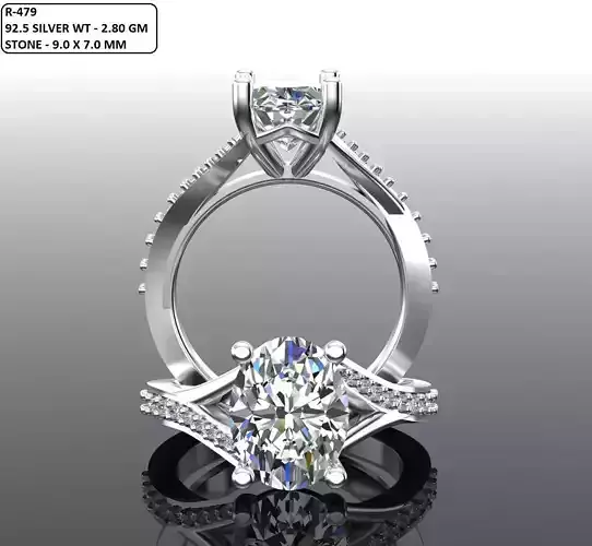 Solitaire Ring
