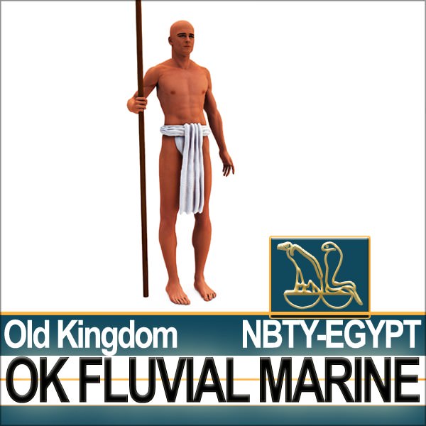 Free Ancient Egypt OK Fluvial Marine Props Poser Daz Free 3D model_3